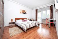 Posteľ alebo postele v izbe v ubytovaní Apartments Euphemia