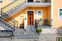 Balkón alebo terasa v ubytovaní Apartments Euphemia