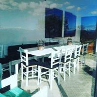 Balkón alebo terasa v ubytovaní B&B La Montagna Rosa