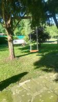A garden outside Casa Ferreiro - Campo da Cruz - Lugo
