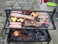 A panzióban sütögetési lehetőséget kínál a vendégeknek