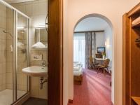Kúpeľňa v ubytovaní Hotel Gänsleit
