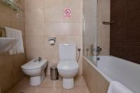 Kúpeľňa v ubytovaní Hotel Sol Almería