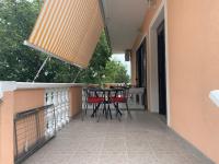 Balkón nebo terasa v ubytování Apartmani Spomenka