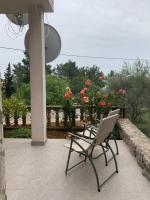 Balkón nebo terasa v ubytování Apartmani Spomenka