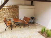 Patio nebo venkovní prostory v ubytování Apartmány na Trojmezí, byt Markéta