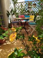 A garden outside Alghero Roof Garden