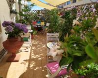 A garden outside Alghero Roof Garden