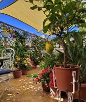 A garden outside Alghero Roof Garden