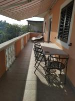 Balkón nebo terasa v ubytování Apartmani Spomenka