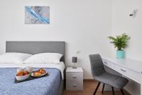 Posteľ alebo postele v izbe v ubytovaní Villa Maris