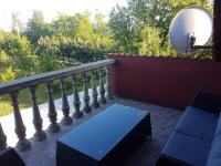 Balkón nebo terasa v ubytování Apartment Asgard