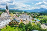 Widok na góry z tego hotelu