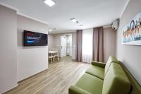 Televízia a/alebo spoločenská miestnosť v ubytovaní GBH Hotel-Apartamentos Caballito de Mar