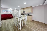 Kuchyňa alebo kuchynka v ubytovaní GBH Hotel-Apartamentos Caballito de Mar