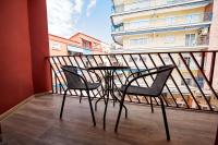 Balkón alebo terasa v ubytovaní GBH Hotel-Apartamentos Caballito de Mar