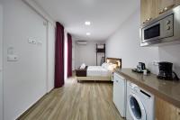 Kuchyňa alebo kuchynka v ubytovaní GBH Hotel-Apartamentos Caballito de Mar