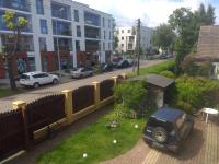 Plán poschodí v ubytovaní Słoneczny apartament z balkonem
