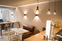 A seating area at Apartamentos Tres Luces