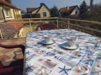Plán poschodí v ubytovaní Słoneczny apartament z balkonem