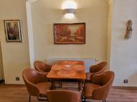 Posezení v ubytování Apartmány na Trojmezí, byt Markéta