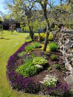 Zahrada ubytování Mardi Farm Stay