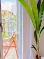 Balkón alebo terasa v ubytovaní Downtown Boutique Apartment