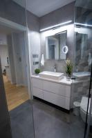 Kúpeľňa v ubytovaní Słoneczne Tarasy II - Apartments