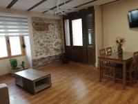 Televízia a/alebo spoločenská miestnosť v ubytovaní nueva tienda de felipe apartamento LA TIENDA