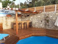 The swimming pool at or close to Villa Gogo offers privacy and pool