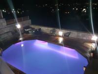 The swimming pool at or close to Villa Gogo offers privacy and pool