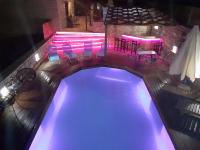 The swimming pool at or close to Villa Gogo offers privacy and pool