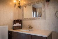 A bathroom at Villa Gogo offers privacy and pool