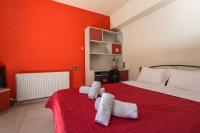 A bed or beds in a room at Villa Gogo offers privacy and pool