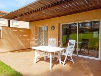 Patio nebo venkovní prostory v ubytování Village Golf Beach