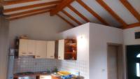 Kuchyň nebo kuchyňský kout v ubytování House Marko
