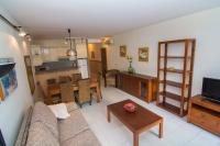 A kitchen or kitchenette at Agi Residencial Almadraba
