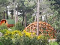 Jardín al aire libre en Huerto San Antonio