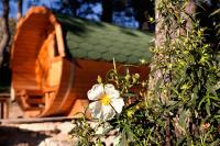 Jardín al aire libre en Huerto San Antonio