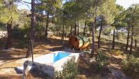 Jardín al aire libre en Huerto San Antonio