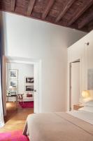 Hotel Neri – Relais & Chateauxにあるベッド