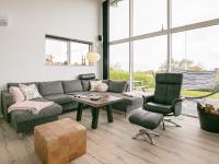 Půdorys ubytování 5 person holiday home in Roslev