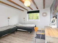 Půdorys ubytování 5 person holiday home in Roslev