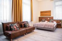 Postel nebo postele na pokoji v ubytování City Hotel Bamberg