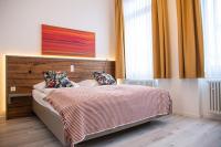 Postel nebo postele na pokoji v ubytování City Hotel Bamberg
