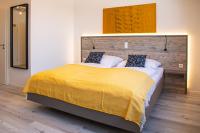 Postel nebo postele na pokoji v ubytování City Hotel Bamberg