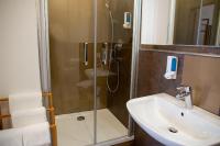 Koupelna v ubytování City Hotel Bamberg