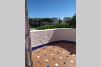 Balkón nebo terasa v ubytování apartamento Costa Sancti-Petri La Barrosa Chiclana