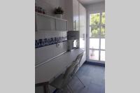 Kuchyň nebo kuchyňský kout v ubytování apartamento Costa Sancti-Petri La Barrosa Chiclana
