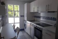 Kuchyň nebo kuchyňský kout v ubytování apartamento Costa Sancti-Petri La Barrosa Chiclana